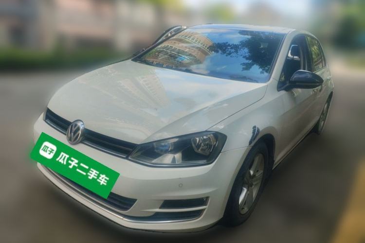Used Volkswagen Golf 2017 230TSI Automatic Comfort Edition – Celebrating Milestone of One Million Units Guazi used car, China used car export, Used car for sale, Used  cars, Cheapest cars for sale