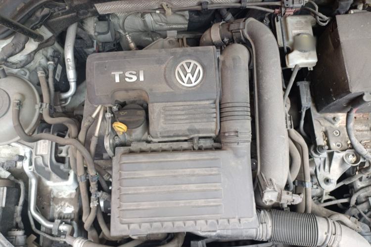 Used Volkswagen Golf 2017 230TSI Automatic Comfort Edition – Celebrating Milestone of One Million Units Engine Bay