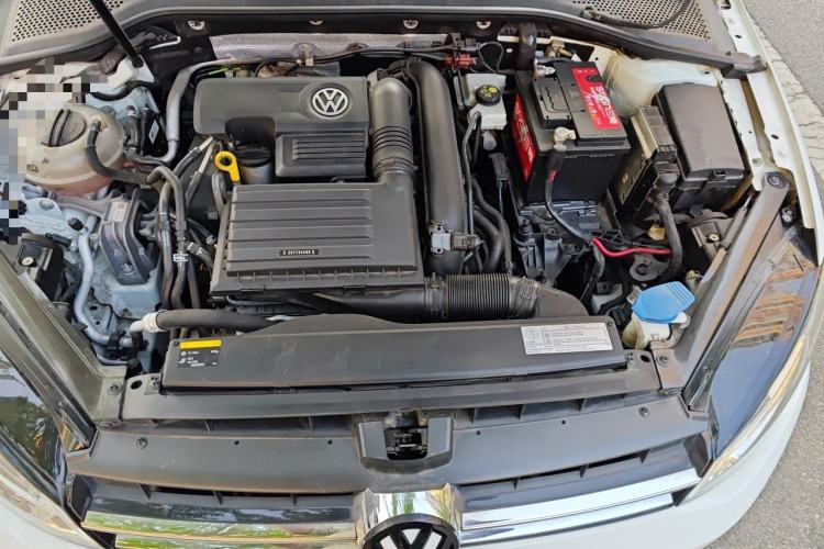 Used Volkswagen Golf 2017 230TSI Automatic Comfort Edition – Celebrating Milestone of One Million Units Engine Bay