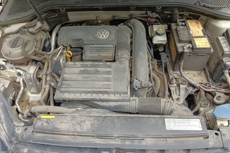 Used Volkswagen Golf 2017 230TSI Automatic Comfort Edition – Celebrating Milestone of One Million Units Engine Bay