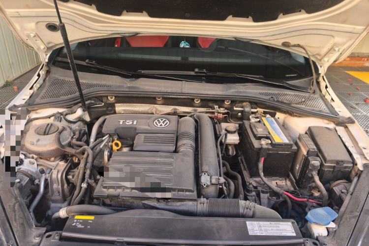 Used Volkswagen Golf 2017 230TSI Manual Comfort Edition – Celebrating Milestone of One Million Units Engine Bay