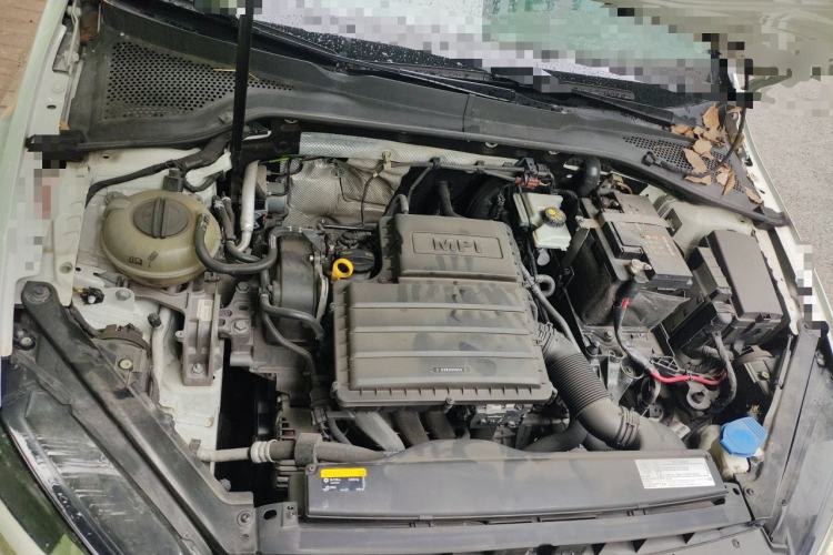 Used Volkswagen Golf 2017 1.6L Automatic Comfort Million-Vehicle Anniversary Edition Engine Bay