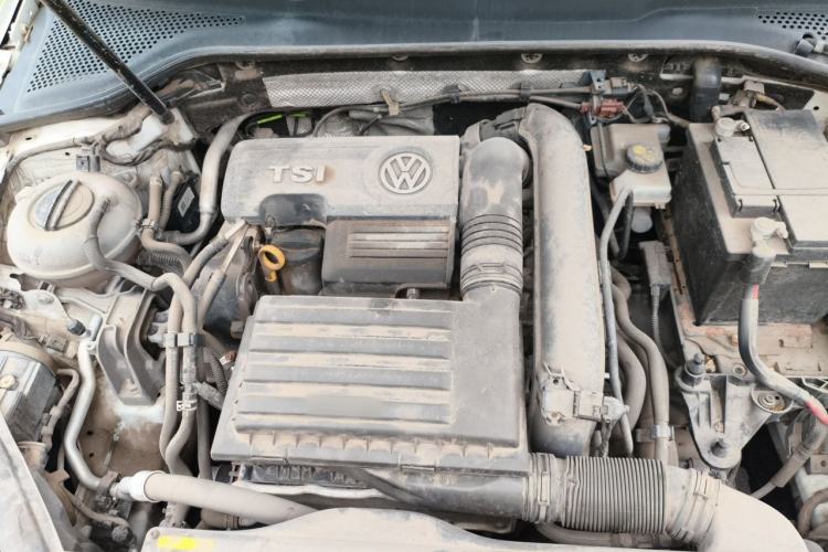 Used Volkswagen Golf 2017 230TSI Automatic Comfort Edition – Celebrating Milestone of One Million Units Engine Bay