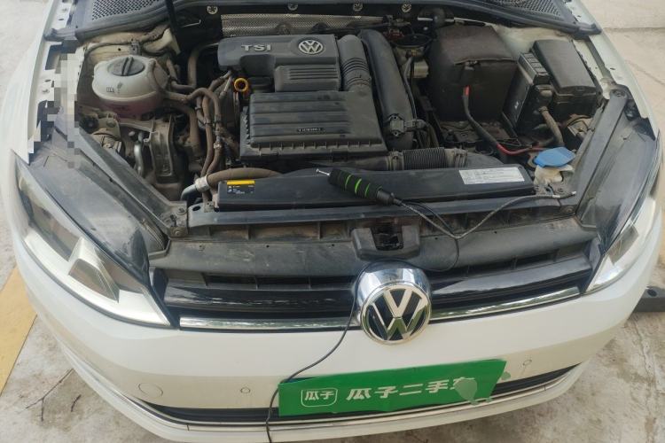 Used Volkswagen Golf 2017 230TSI Automatic Comfort Edition – Celebrating Milestone of One Million Units Engine Bay