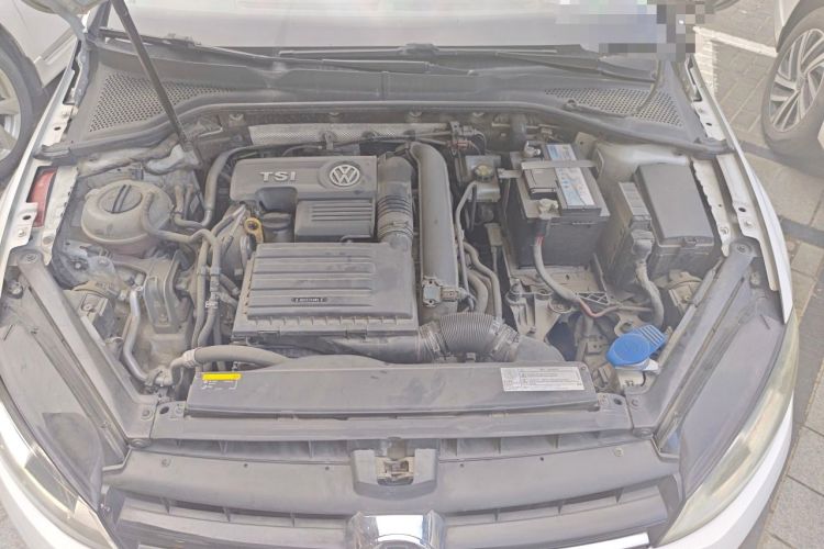Used Volkswagen Golf 2017 230TSI Automatic Comfort Edition – Celebrating Milestone of One Million Units Engine Bay
