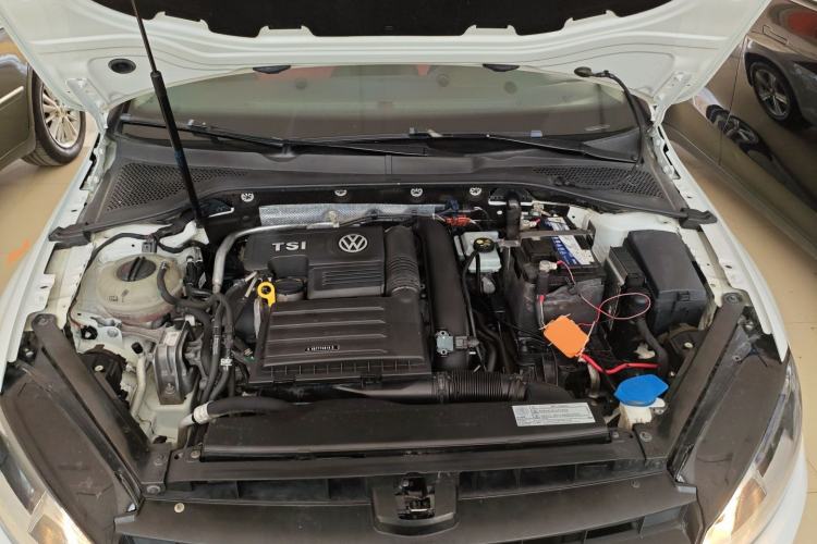 Used Volkswagen Golf 2017 230TSI Automatic Comfort Edition – Celebrating Milestone of One Million Units Engine Bay
