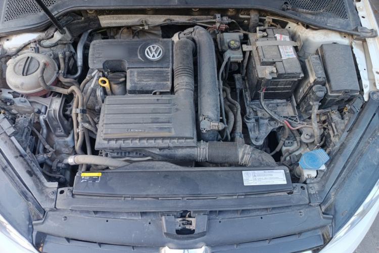 Used Volkswagen Golf 2017 230TSI Automatic Comfort Edition – Celebrating Milestone of One Million Units Engine Bay