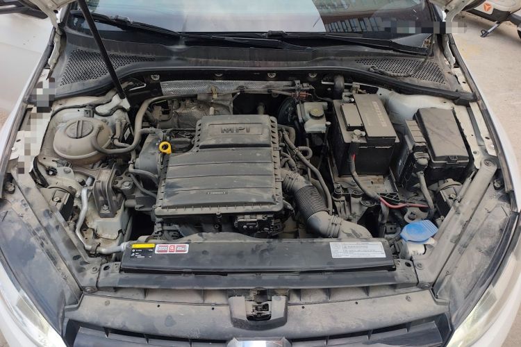 Used Volkswagen Golf 2017 1.6L Automatic Comfort Million-Vehicle Anniversary Edition Engine Bay