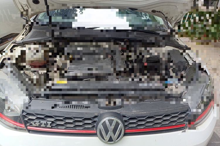 Used Volkswagen Golf 2017 230TSI Manual Comfort Edition – Celebrating Milestone of One Million Units Engine Bay