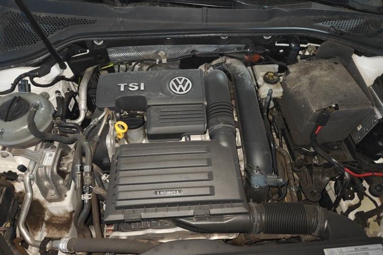 Used Volkswagen Golf 2017 230TSI Automatic Comfort Edition – Celebrating Milestone of One Million Units Engine Bay