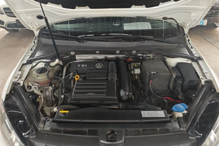Used Volkswagen Golf 2017 230TSI Automatic Comfort Edition – Celebrating Milestone of One Million Units Engine Bay