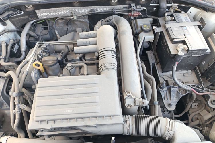 Used Volkswagen Golf 2017 230TSI Automatic Comfort Edition – Celebrating Milestone of One Million Units Engine Bay