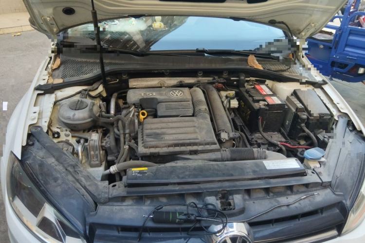 Used Volkswagen Golf 2017 230TSI Automatic Comfort Edition – Celebrating Milestone of One Million Units Engine Bay