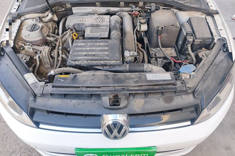 Used Volkswagen Golf 2017 230TSI Automatic Comfort Edition – Celebrating Milestone of One Million Units Engine Bay