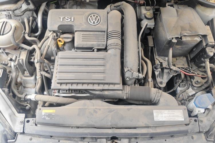 Used Volkswagen Golf 2017 230TSI Automatic Comfort Edition – Celebrating Milestone of One Million Units Engine Bay