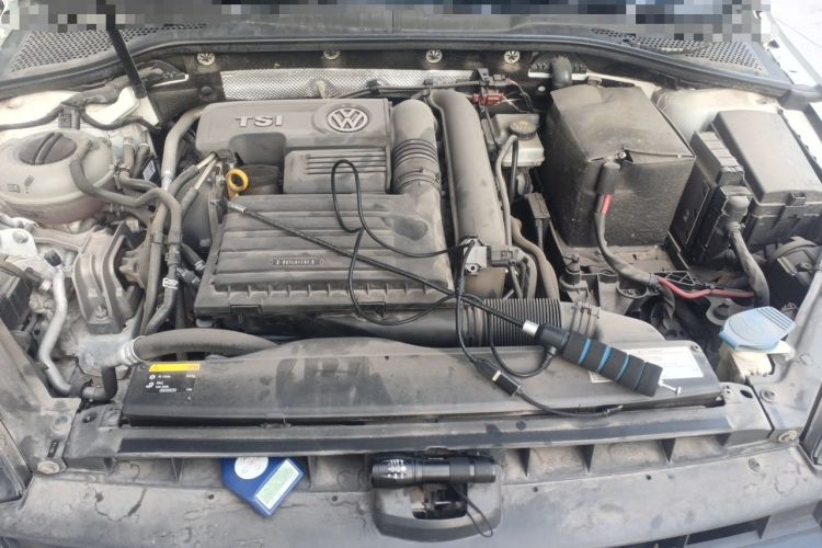 Used Volkswagen Golf 2017 230TSI Automatic Luxury Million-Vehicle Commemorative Edition Engine Bay