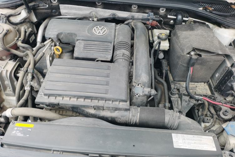 Used Volkswagen Golf 2017 230TSI Automatic Luxury Million-Vehicle Commemorative Edition Engine Bay