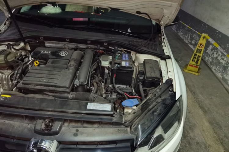 Used Volkswagen Golf 2017 230TSI Automatic Comfort Edition – Celebrating Milestone of One Million Units Engine Bay Left