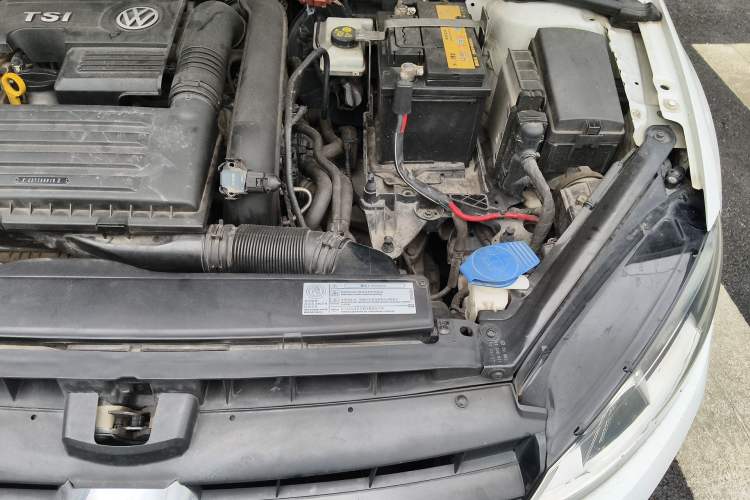 Used Volkswagen Golf 2017 230TSI Automatic Comfort Edition – Celebrating Milestone of One Million Units Engine Bay Left