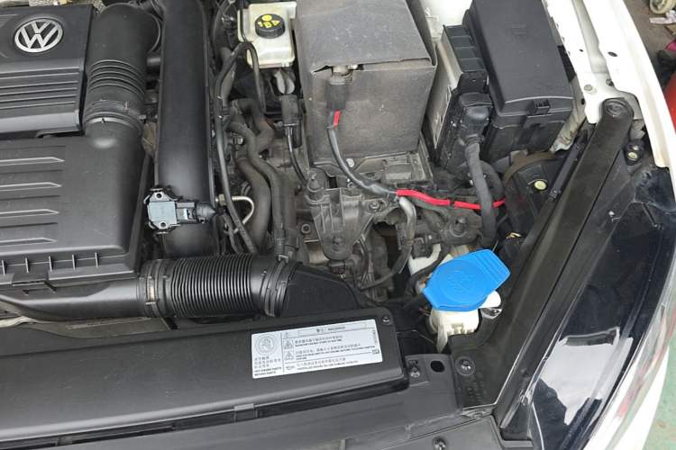 Used Volkswagen Golf 2017 230TSI Automatic Comfort Edition – Celebrating Milestone of One Million Units Engine Bay Left