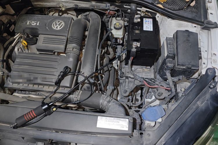 Used Volkswagen Golf 2017 230TSI Automatic Comfort Edition – Celebrating Milestone of One Million Units Engine Bay Left