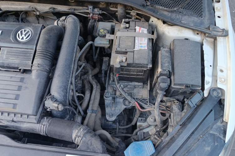 Used Volkswagen Golf 2017 230TSI Automatic Comfort Edition – Celebrating Milestone of One Million Units Engine Bay Left