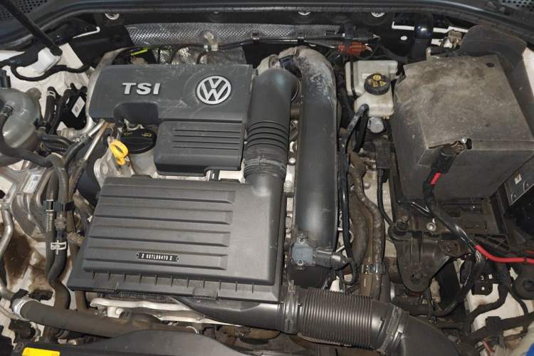 Used Volkswagen Golf 2017 230TSI Automatic Comfort Edition – Celebrating Milestone of One Million Units Engine Bay Left