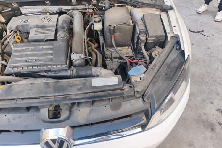 Used Volkswagen Golf 2017 230TSI Automatic Comfort Edition – Celebrating Milestone of One Million Units Engine Bay Left
