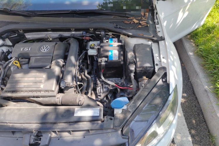 Used Volkswagen Golf 2017 230TSI Automatic Comfort Edition – Celebrating Milestone of One Million Units Engine Bay Left