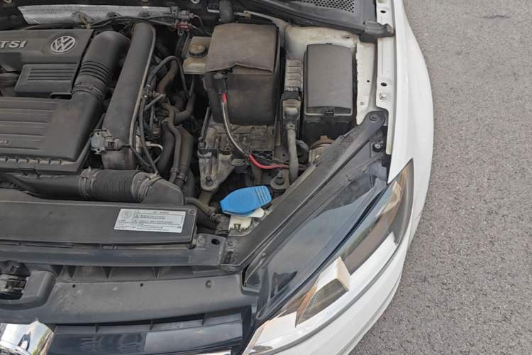 Used Volkswagen Golf 2017 230TSI Manual Comfort Edition – Celebrating Milestone of One Million Units Engine Bay Left