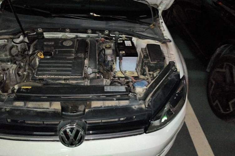 Used Volkswagen Golf 2017 230TSI Automatic Comfort Edition – Celebrating Milestone of One Million Units Engine Bay Left