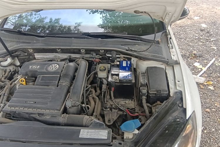 Used Volkswagen Golf 2017 230TSI Automatic Comfort Edition – Celebrating Milestone of One Million Units Engine Bay Left