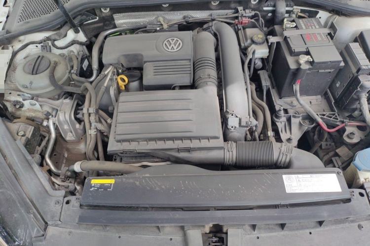 Used Volkswagen Golf 2017 230TSI Automatic Comfort Edition – Celebrating Milestone of One Million Units Engine Bay