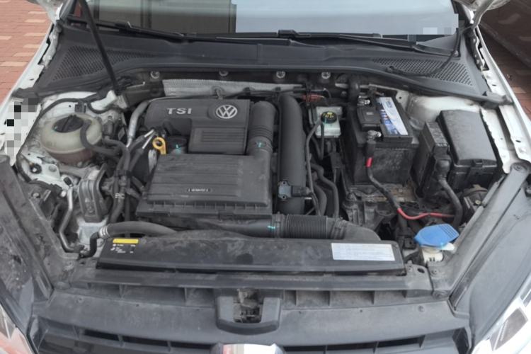 Used Volkswagen Golf 2017 230TSI Automatic Comfort Edition – Celebrating Milestone of One Million Units Engine Bay