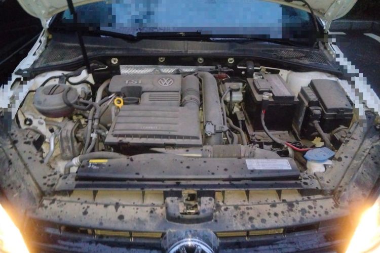 Used Volkswagen Golf 2017 230TSI Automatic Comfort Edition – Celebrating Milestone of One Million Units Engine Bay