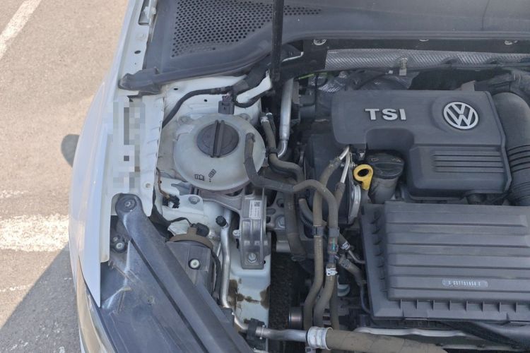 Used Volkswagen Golf 2017 230TSI Automatic Comfort Edition – Celebrating Milestone of One Million Units Engine Bay Right