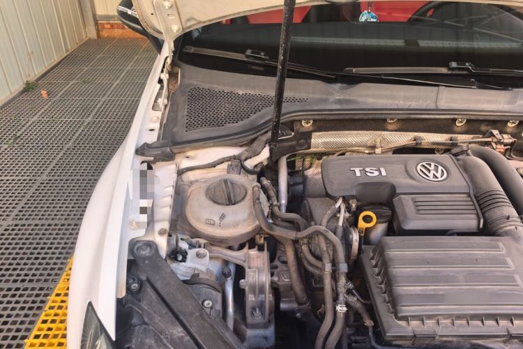 Used Volkswagen Golf 2017 230TSI Manual Comfort Edition – Celebrating Milestone of One Million Units Engine Bay Right