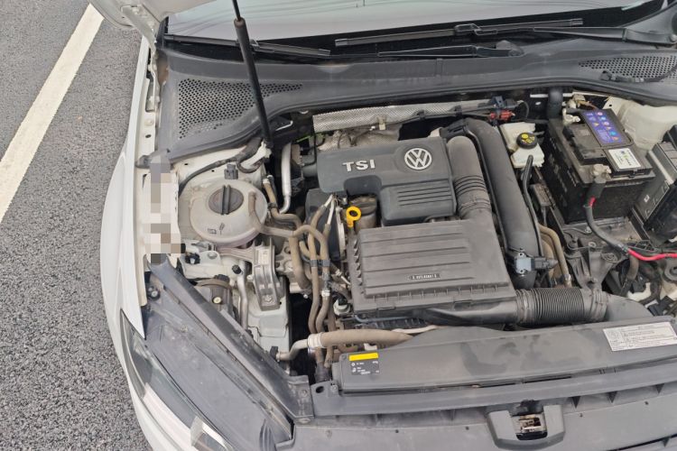 Used Volkswagen Golf 2017 230TSI Automatic Comfort Edition – Celebrating Milestone of One Million Units Engine Bay Right