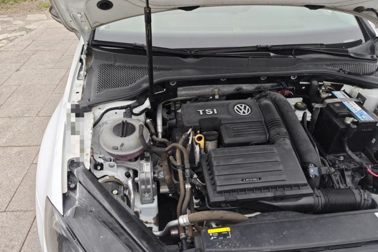 Used Volkswagen Golf 2017 230TSI Automatic Comfort Edition – Celebrating Milestone of One Million Units Engine Bay Right