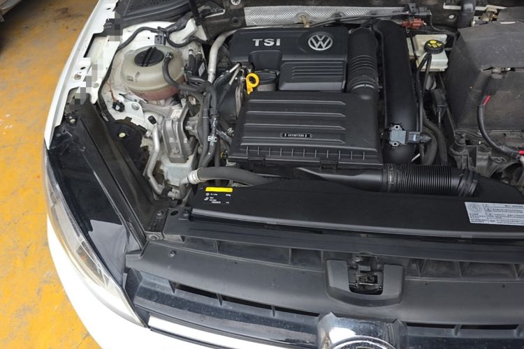 Used Volkswagen Golf 2017 230TSI Automatic Comfort Edition – Celebrating Milestone of One Million Units Engine Bay Right