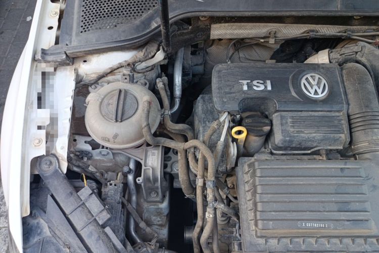 Used Volkswagen Golf 2017 230TSI Automatic Comfort Edition – Celebrating Milestone of One Million Units Engine Bay Right