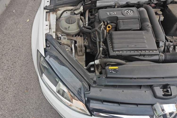 Used Volkswagen Golf 2017 230TSI Manual Comfort Edition – Celebrating Milestone of One Million Units Engine Bay Right