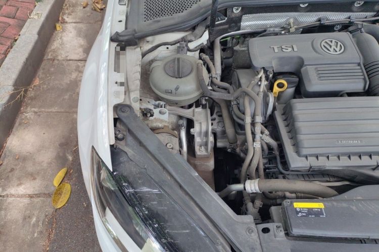 Used Volkswagen Golf 2017 230TSI Automatic Comfort Edition – Celebrating Milestone of One Million Units Engine Bay Right