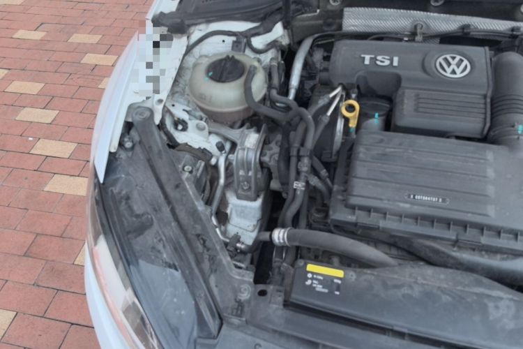 Used Volkswagen Golf 2017 230TSI Automatic Comfort Edition – Celebrating Milestone of One Million Units Engine Bay Right