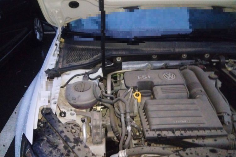 Used Volkswagen Golf 2017 230TSI Automatic Comfort Edition – Celebrating Milestone of One Million Units Engine Bay Right