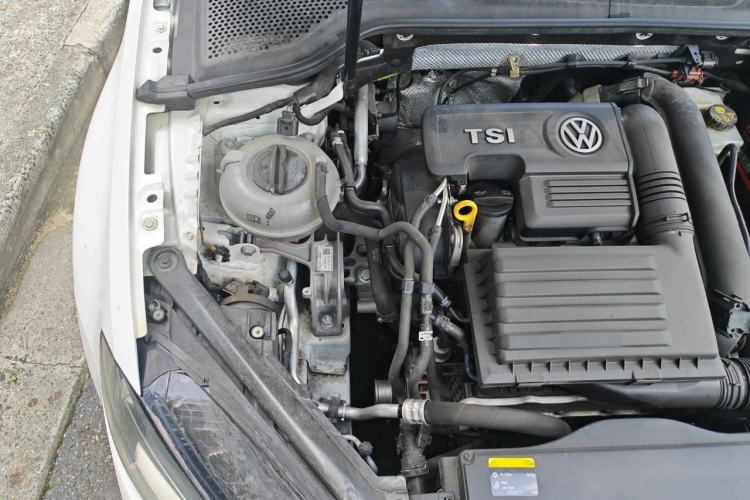 Used Volkswagen Golf 2017 230TSI Automatic Comfort Edition – Celebrating Milestone of One Million Units Engine Bay Right