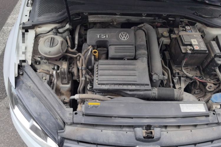 Used Volkswagen Golf 2017 230TSI Automatic Luxury Million-Vehicle Commemorative Edition Engine Bay Right