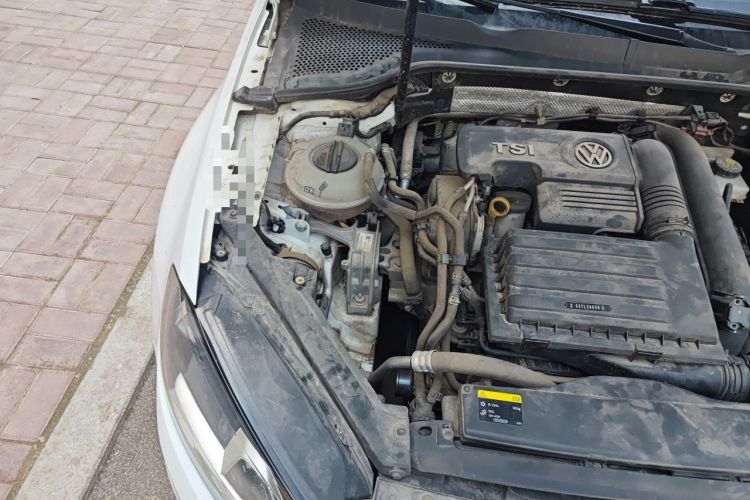 Used Volkswagen Golf 2017 230TSI Automatic Comfort Edition – Celebrating Milestone of One Million Units Engine Bay Right