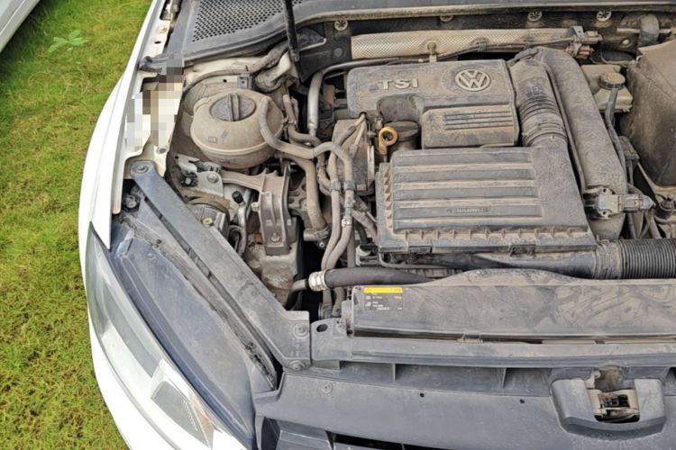 Used Volkswagen Golf 2017 230TSI Automatic Luxury Million-Vehicle Commemorative Edition Engine Bay Right