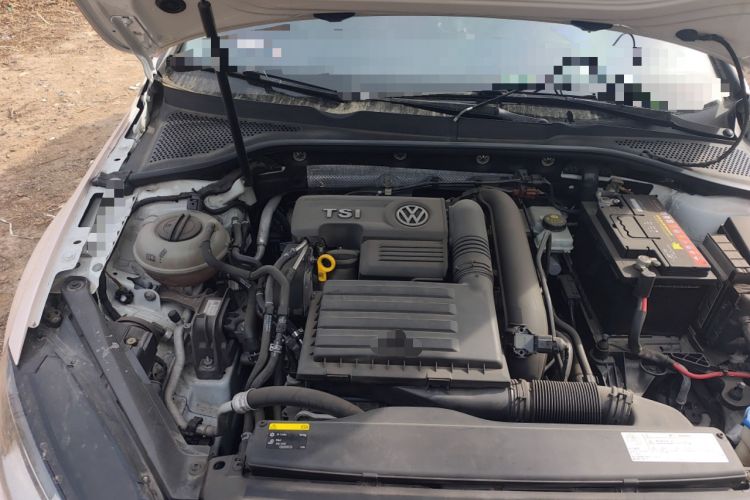 Used Volkswagen Golf 2017 230TSI Automatic Luxury Million-Vehicle Commemorative Edition Engine Bay Right